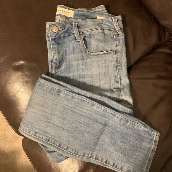 PacSun Low Rise Skinny Jeans - Picture 3 of 9